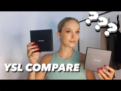 YSL Opyum Threader Compare: Short vs. Long 